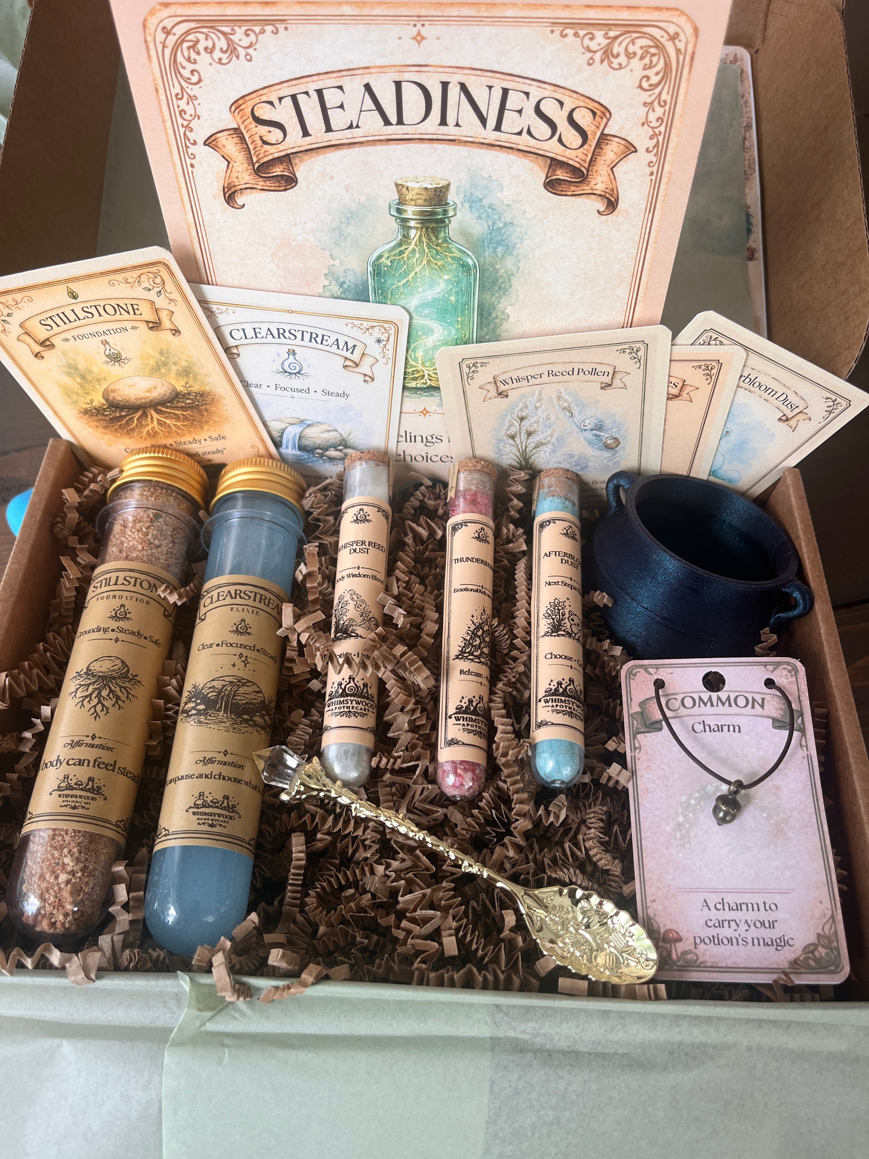 Steadiness Potion Kit
