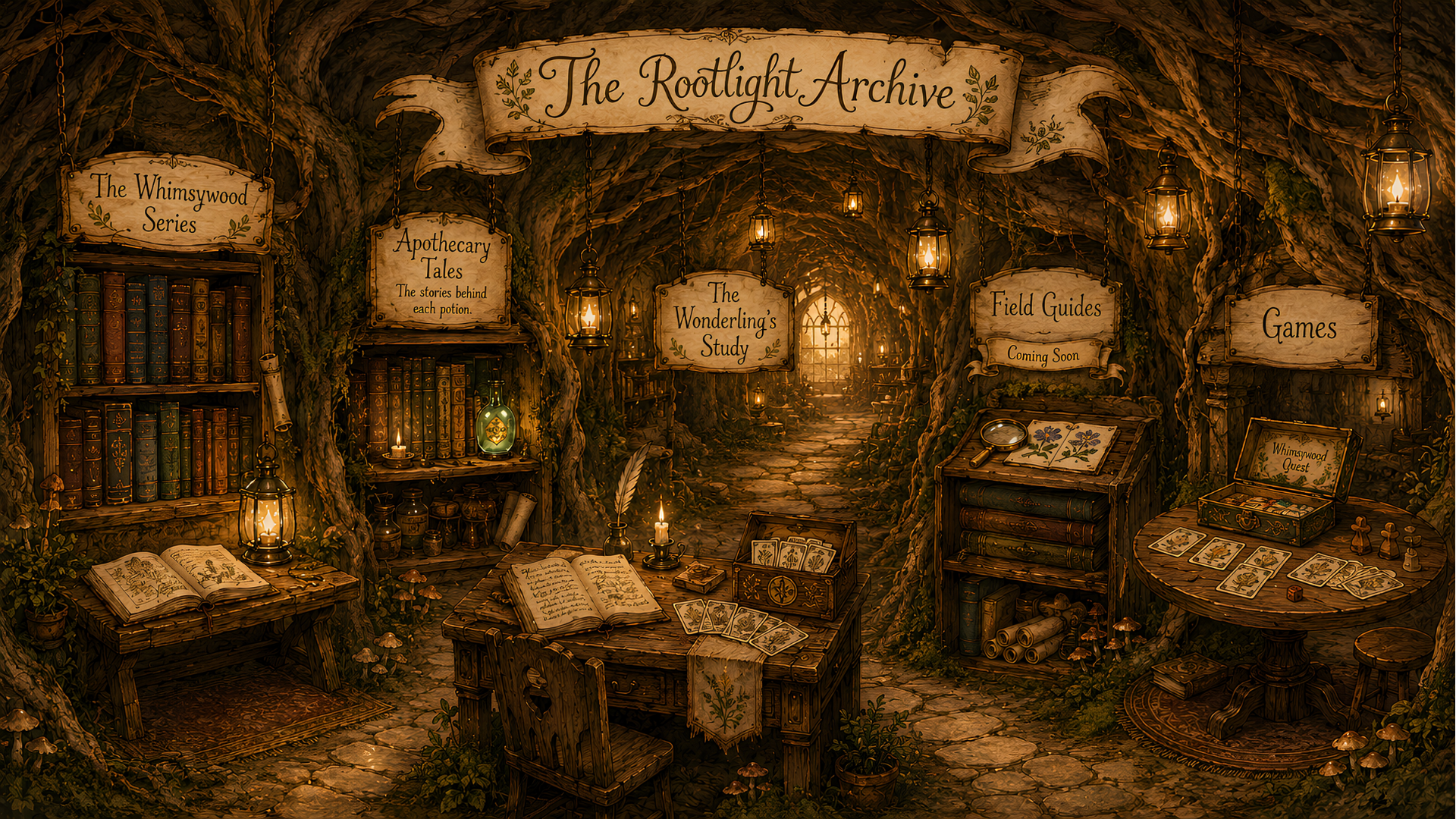 The Rootlight Archive