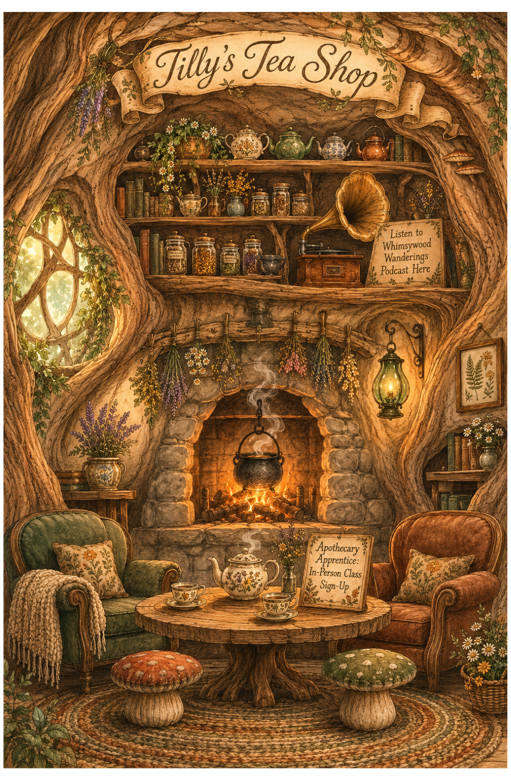 Tilly's Tea Shop
