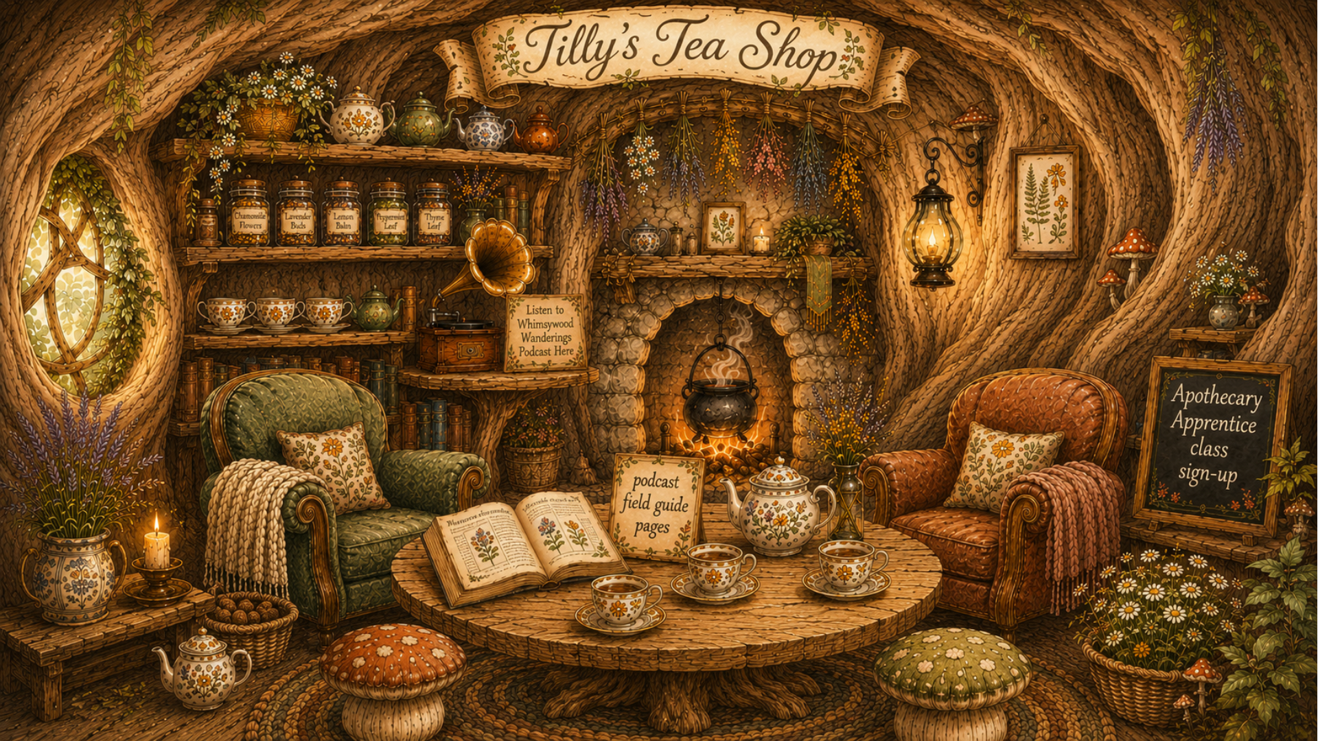 Tilly's Tea Shop